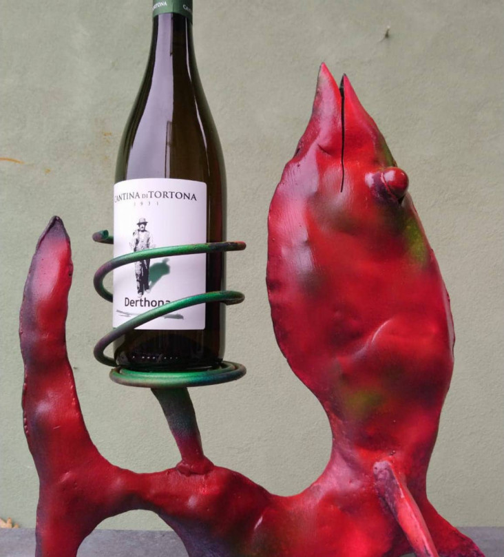 “Portabottiglie d’artista” e “Inverno in Monferrato” al Castello di Casale